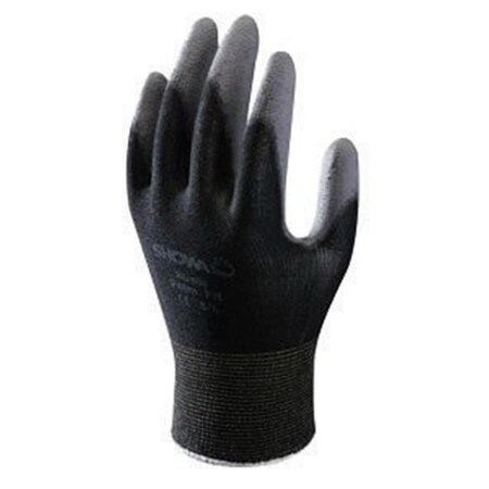 Best Glove Disp Gineered Nylon W-Polyurethane Pal Dz6 845-BO500B-L
